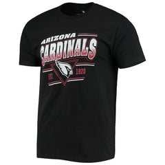 Arizona Cardinals Junk Food Throwback T-Shirt - Black - NFL