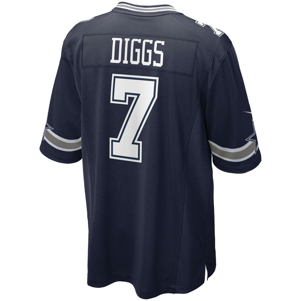 Trevon Diggs Dallas Cowboys Game Jersey - Navy - Nike