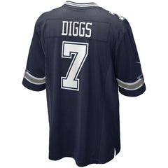 Trevon Diggs Dallas Cowboys Game Jersey - Navy - Nike