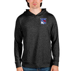 New York Rangers Antigua Team Absolute Pullover Hoodie - Black | NHL online