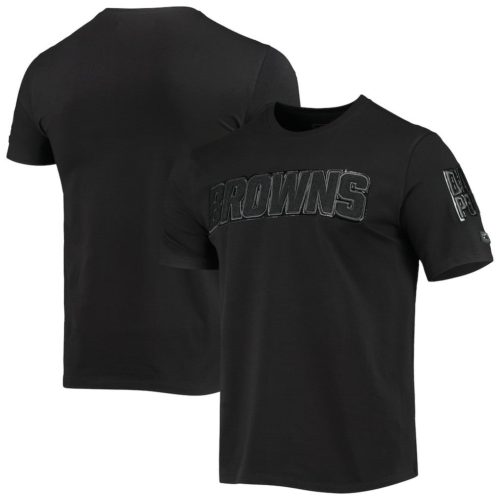 Cleveland Browns Pro Standard Logo Pro Team Shirt - Black - NFL
