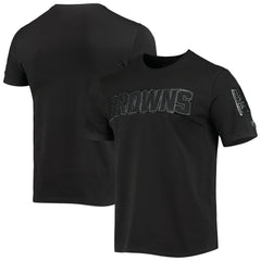 Cleveland Browns Pro Standard Logo Pro Team Shirt - Black - NFL