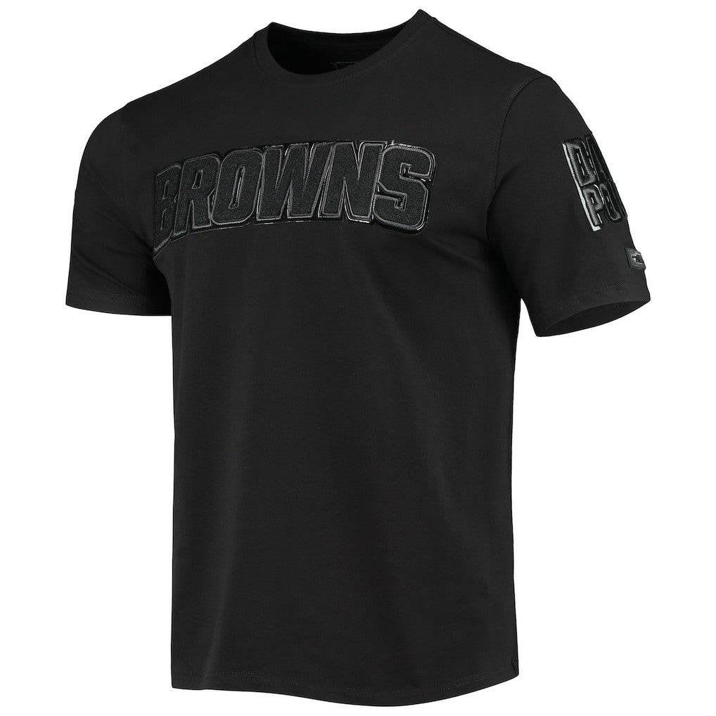 Cleveland Browns Pro Standard Logo Pro Team Shirt - Black - NFL