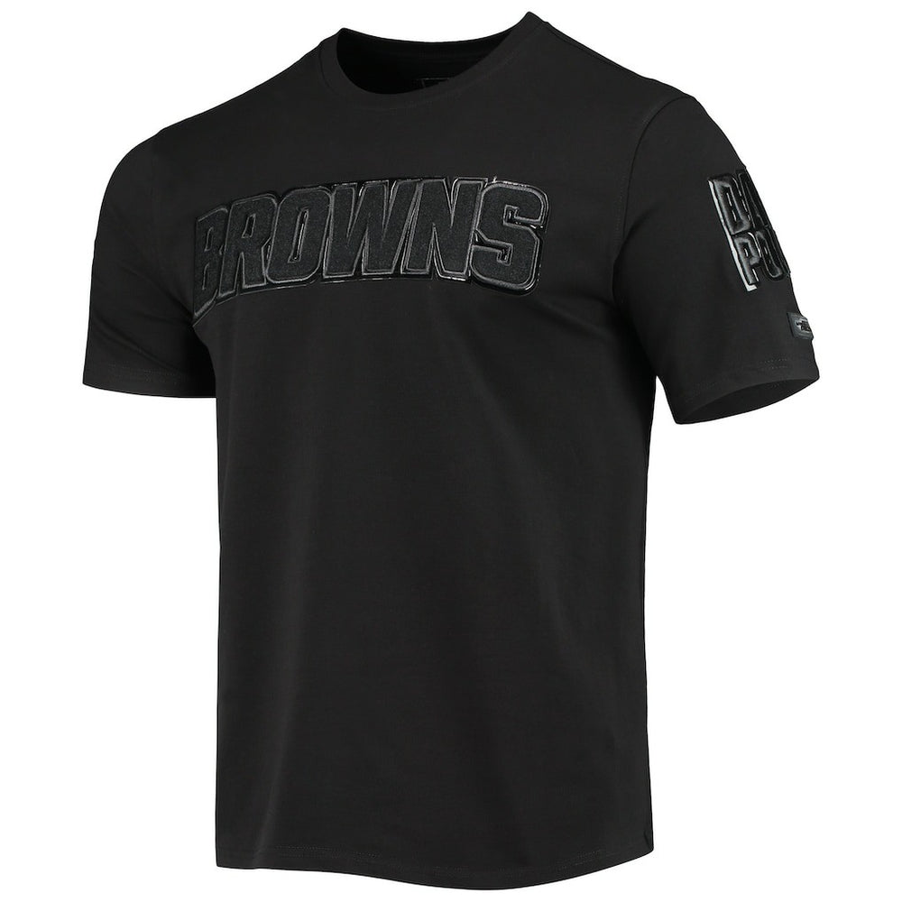Cleveland Browns Pro Standard Logo Pro Team Shirt - Black - NFL