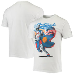 Brooklyn Nets NBA x McFlyy Identify Artist Series T-Shirt White