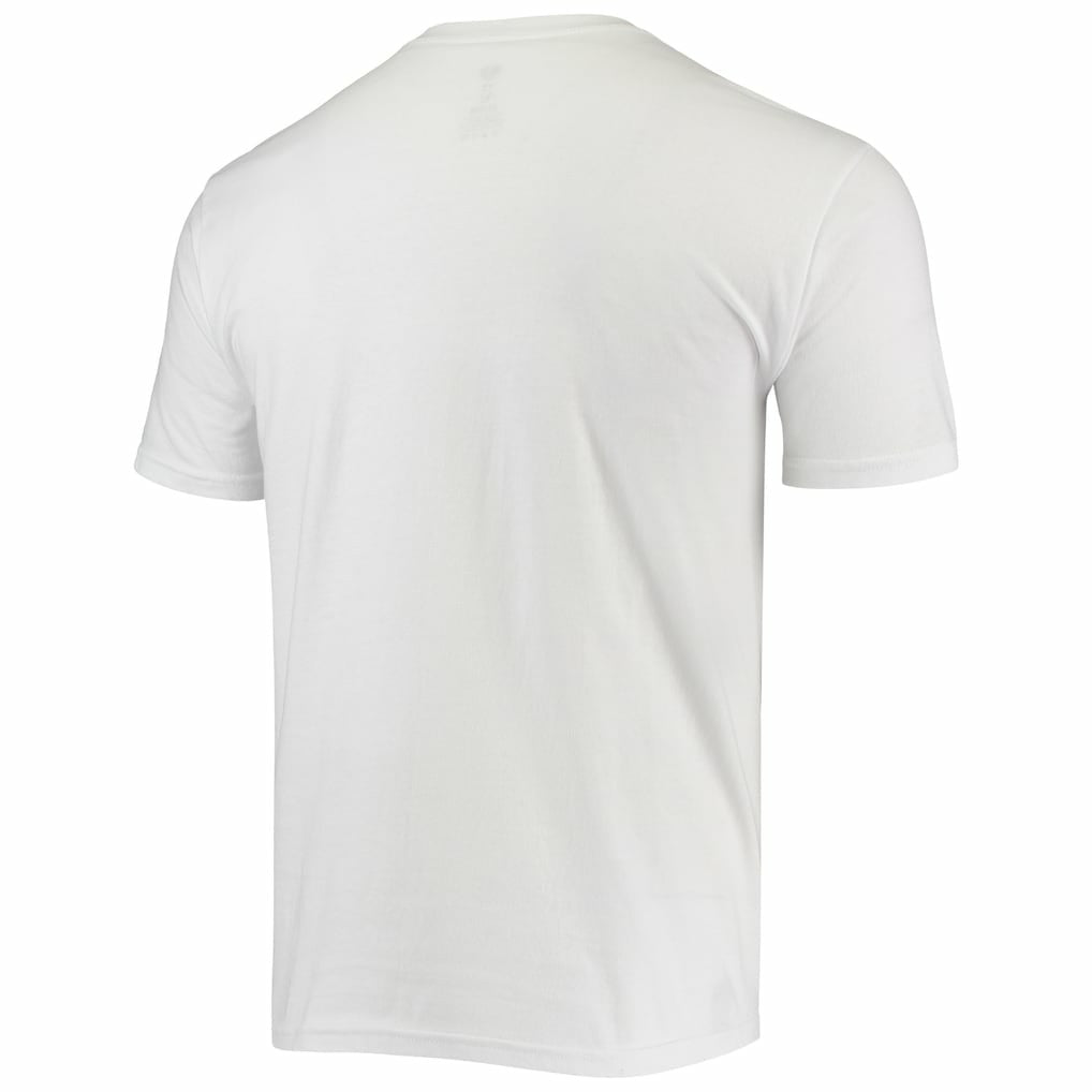 Brooklyn Nets NBA x McFlyy Identify Artist Series T-Shirt White