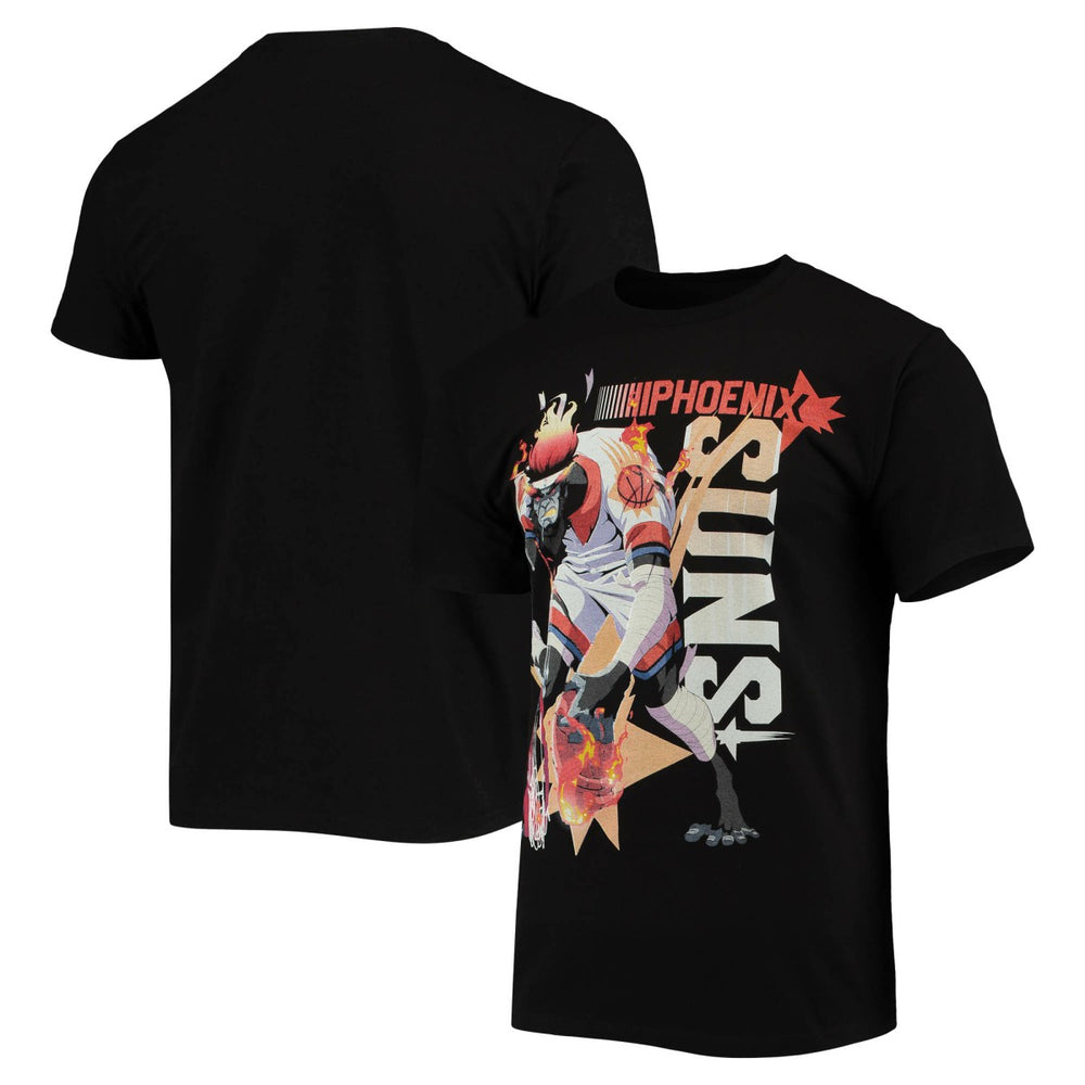 Phoenix Suns NBA x McFlyy Identify Artist Series T-Shirt Black