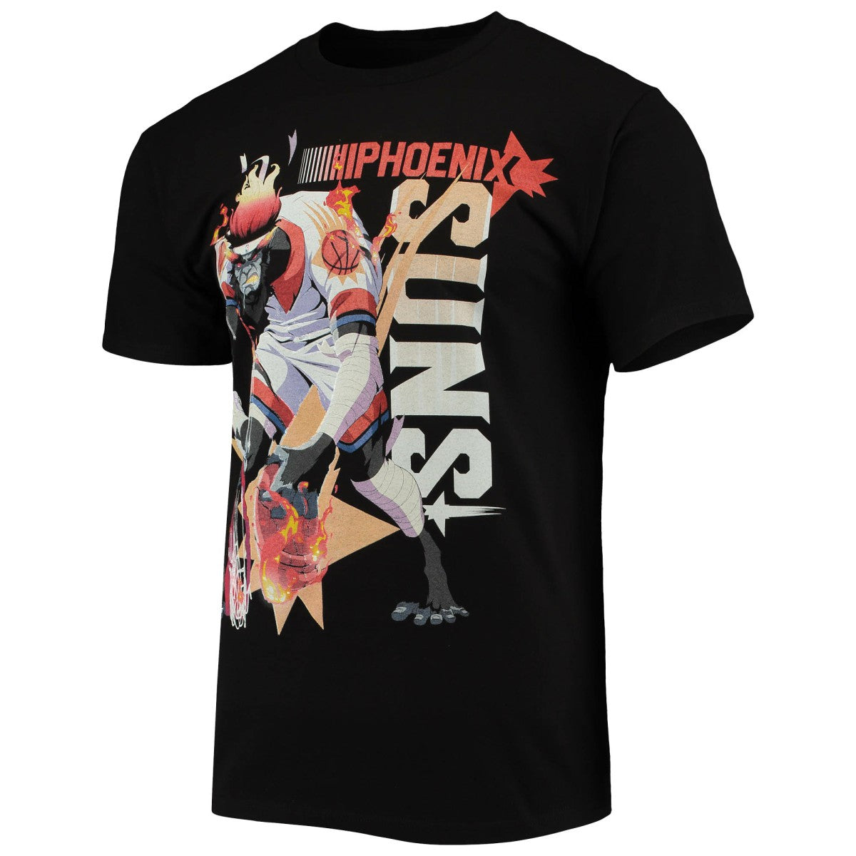 Phoenix Suns NBA x McFlyy Identify Artist Series T-Shirt Black