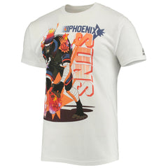 Phoenix Suns NBA x McFlyy Identify Artist Series T-Shirt White