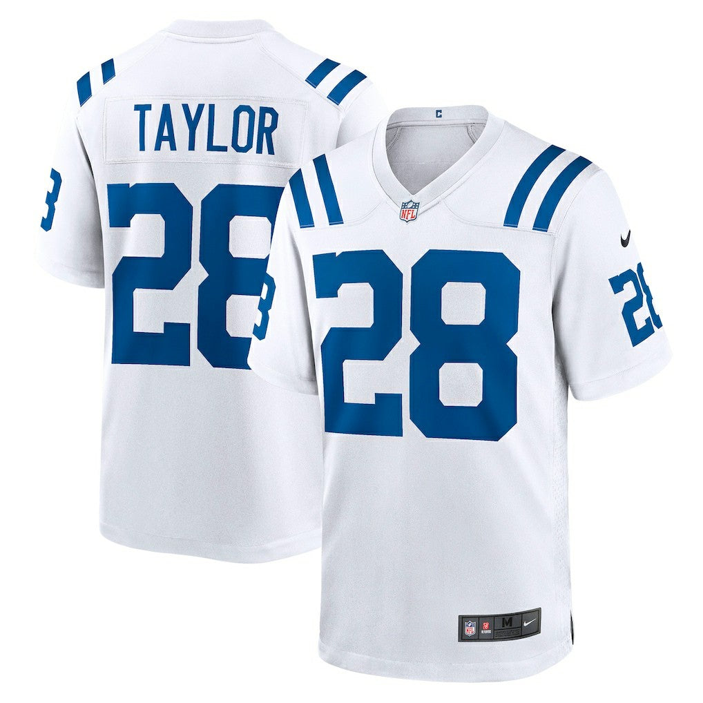 Jonathan Taylor Indianapolis Colts Player Game Jersey - White - Nike