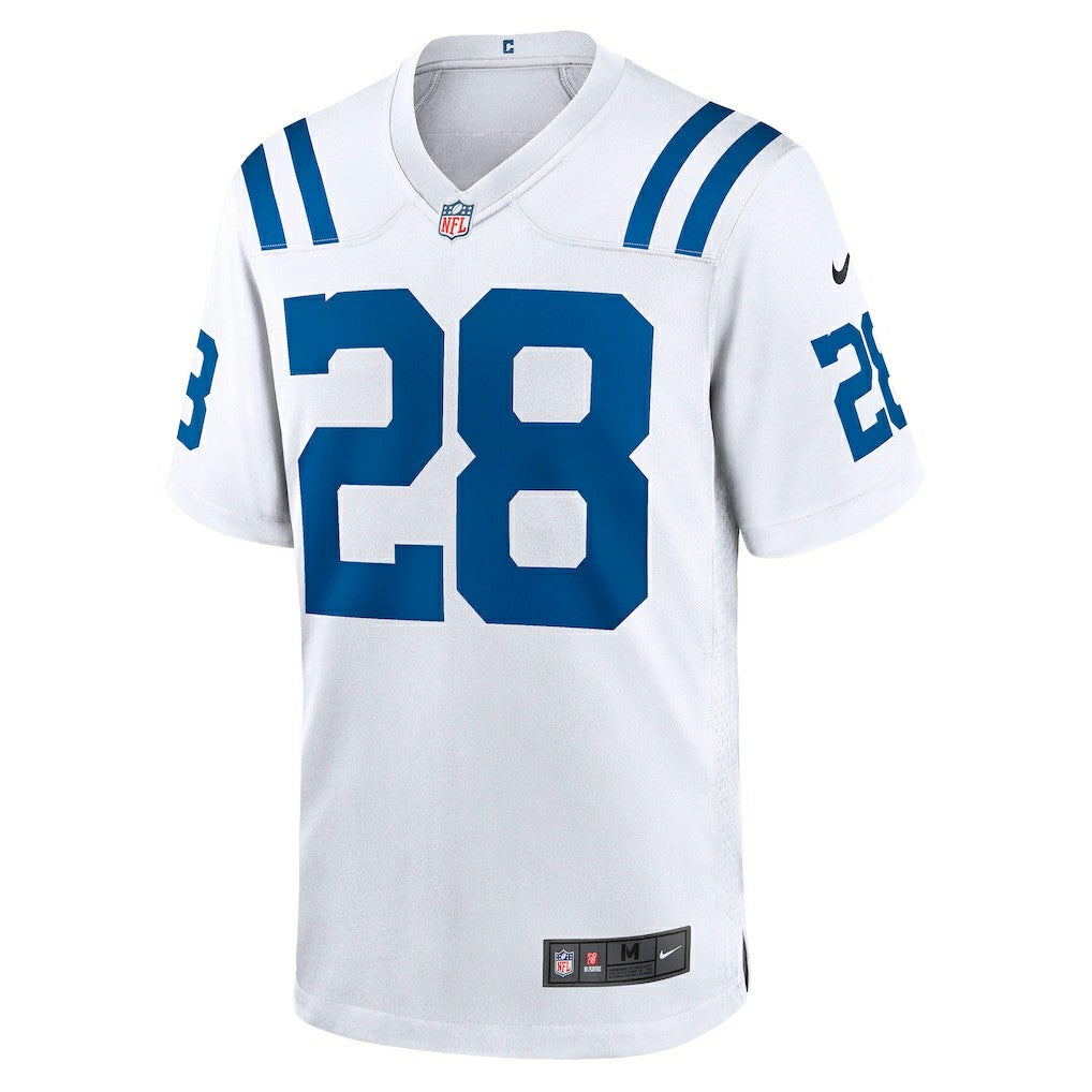 Jonathan Taylor Indianapolis Colts Player Game Jersey - White - Nike