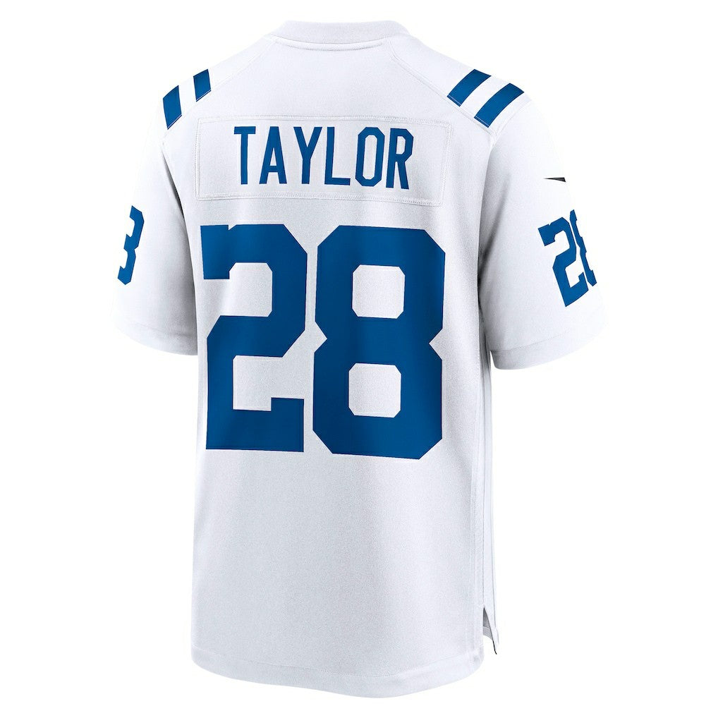 Jonathan Taylor Indianapolis Colts Player Game Jersey - White - Nike