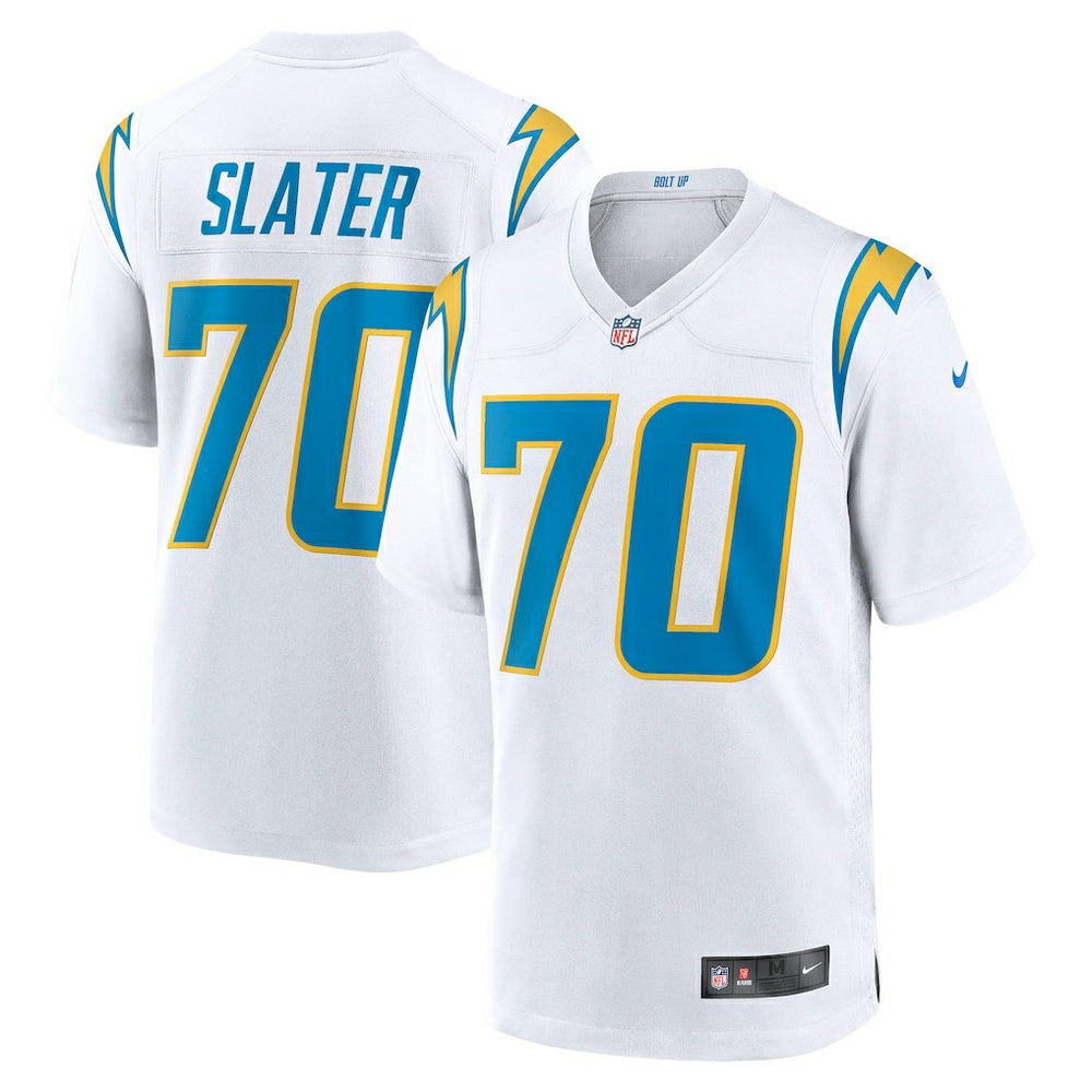 Rashawn Slater Los Angeles Chargers Game Jersey - White - Nike