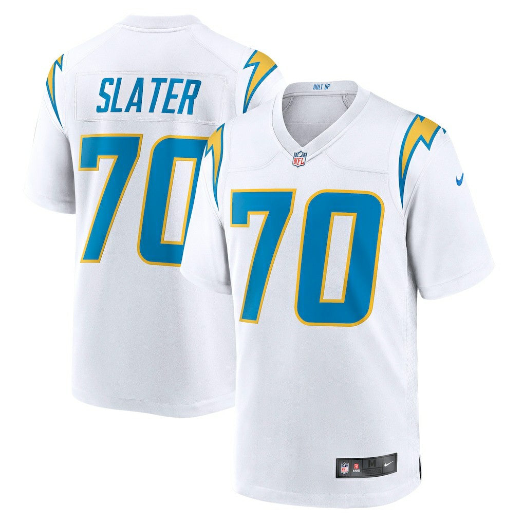 Rashawn Slater Los Angeles Chargers Game Jersey - White - Nike