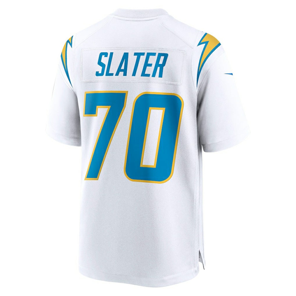 Rashawn Slater Los Angeles Chargers Game Jersey - White - Nike