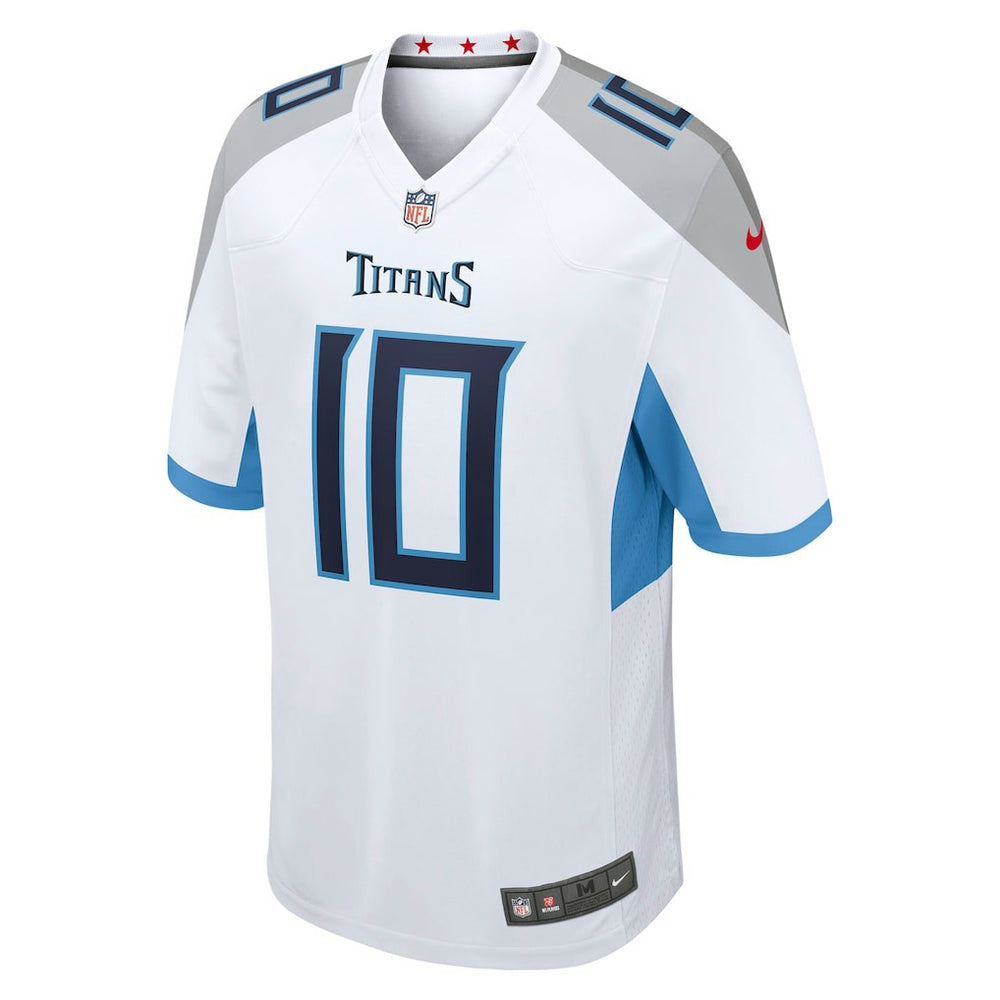 Vince Young Tennessee Titans Retired Player Game Jersey - White - Nike