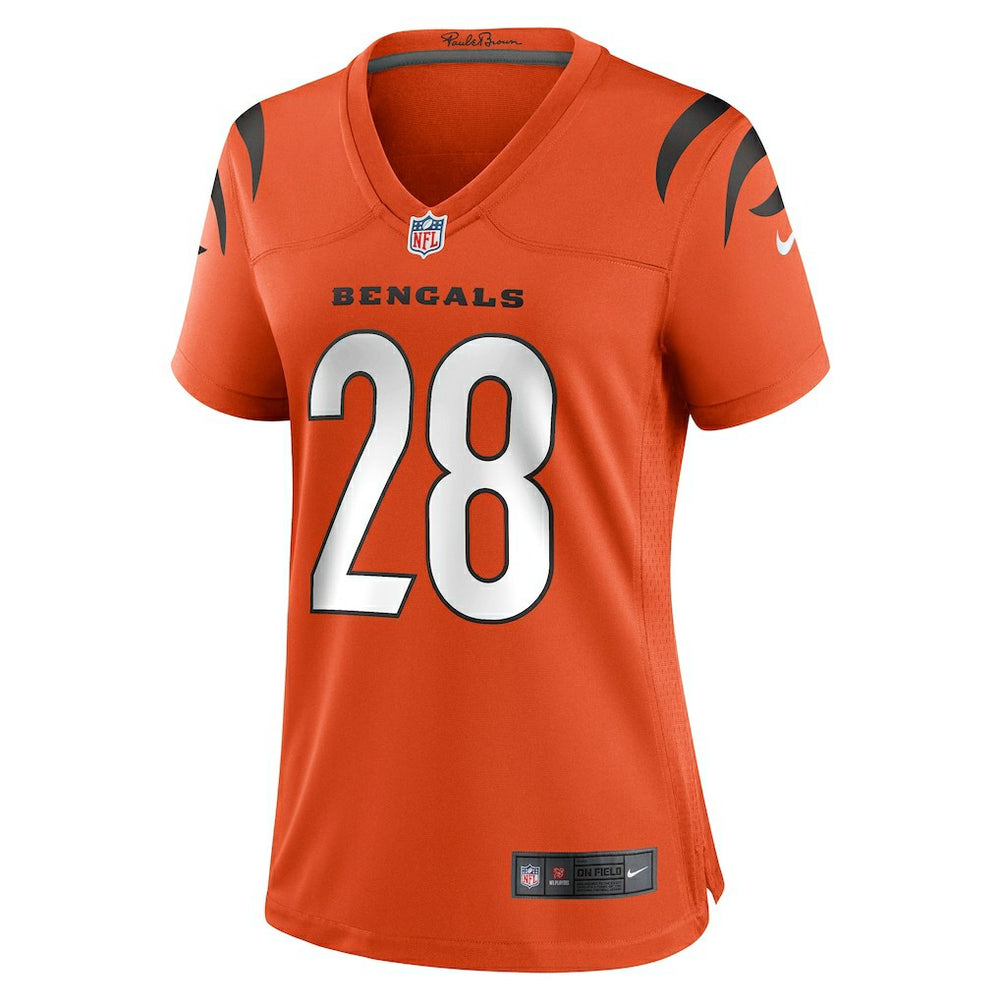 Corey Dillon Cincinnati Bengals Women's Retired Game Jersey - Orange - Nike