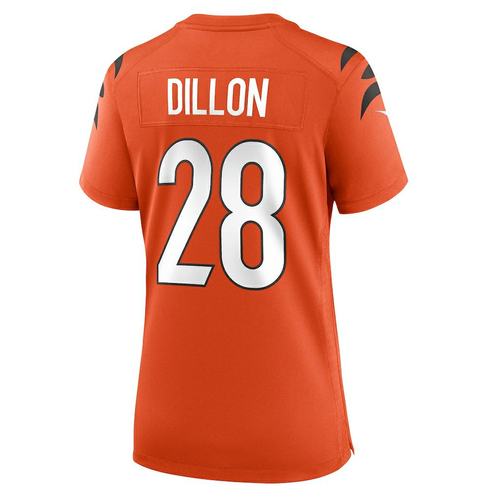 Corey Dillon Cincinnati Bengals Women's Retired Game Jersey - Orange - Nike