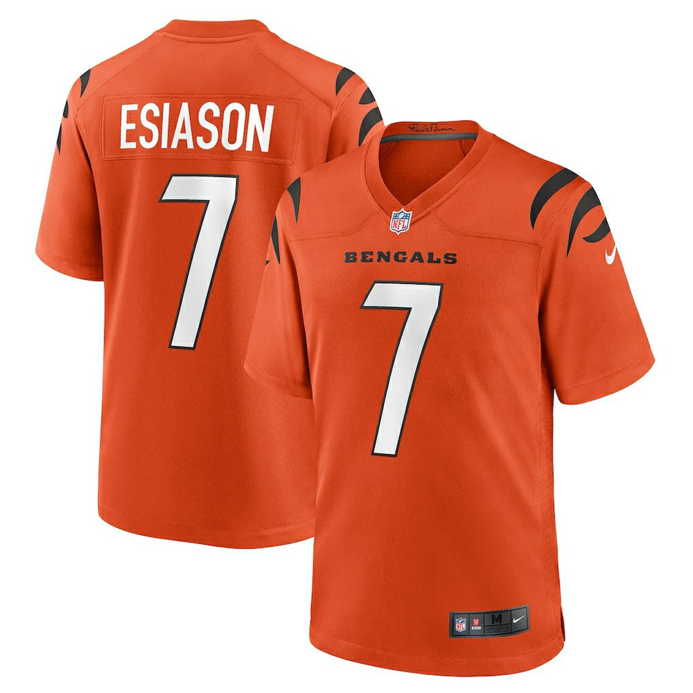 Boomer Esiason Cincinnati Bengals Retired Player Alternate Game Jersey - Orange - Nike