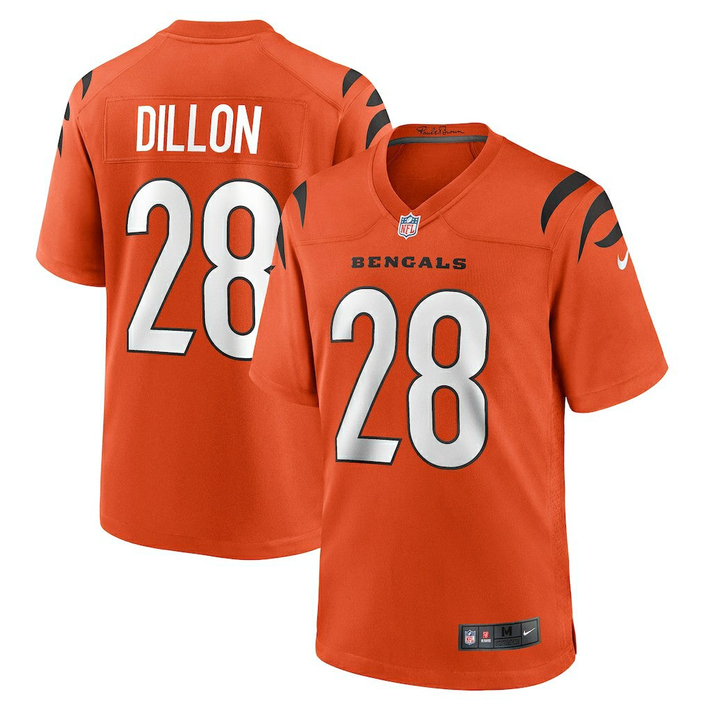 Corey Dillon Cincinnati Bengals Retired Player Alternate Game Jersey - Orange - Nike