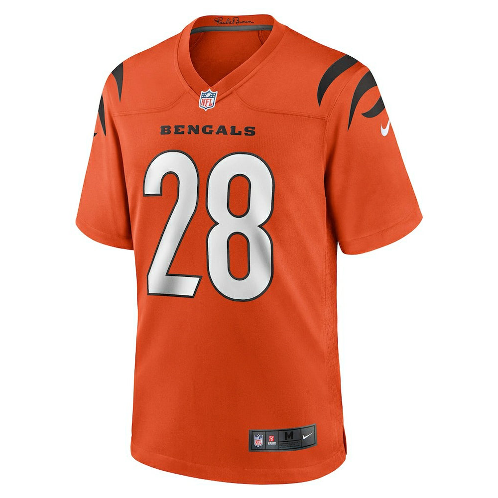 Corey Dillon Cincinnati Bengals Retired Player Alternate Game Jersey - Orange - Nike