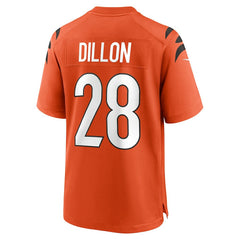 Corey Dillon Cincinnati Bengals Retired Player Alternate Game Jersey - Orange - Nike