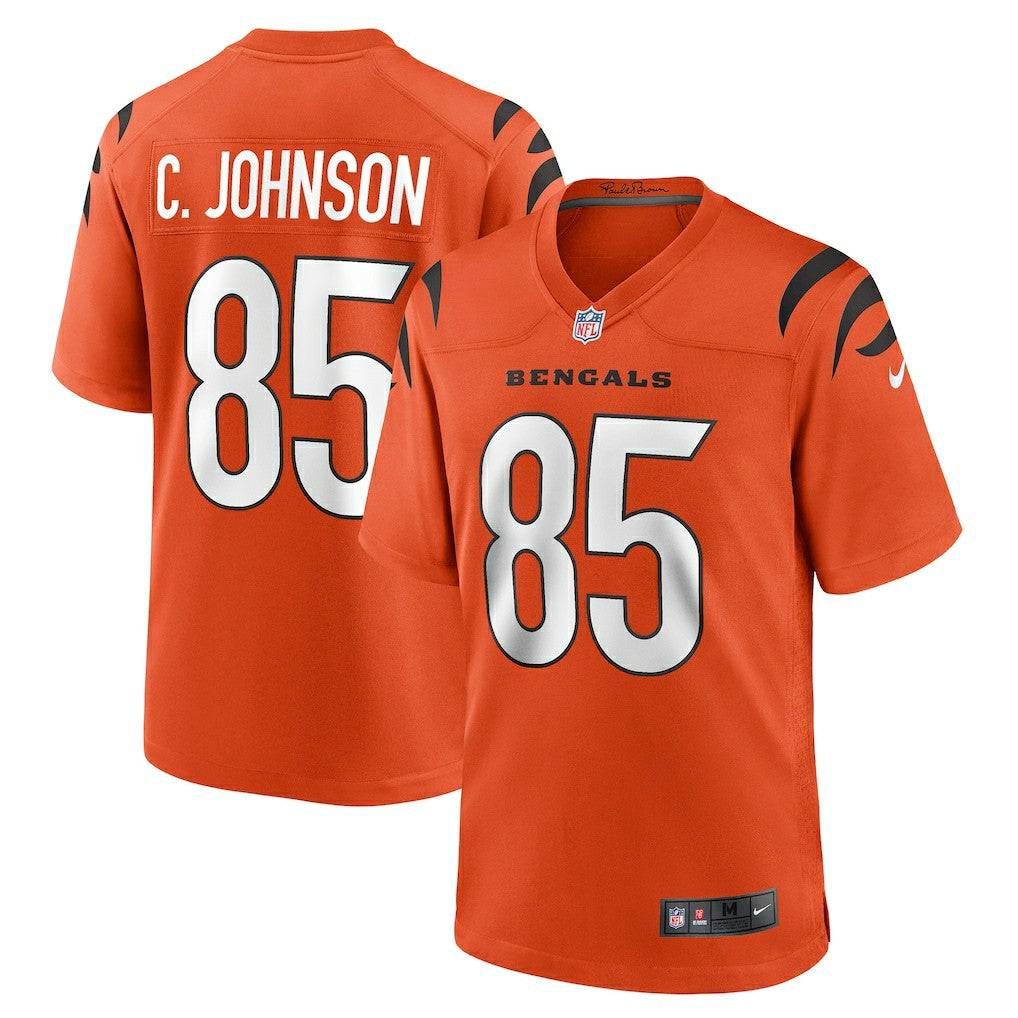 Chad Johnson Cincinnati Bengals Retired Player Alternate Game Jersey - Orange - Nike