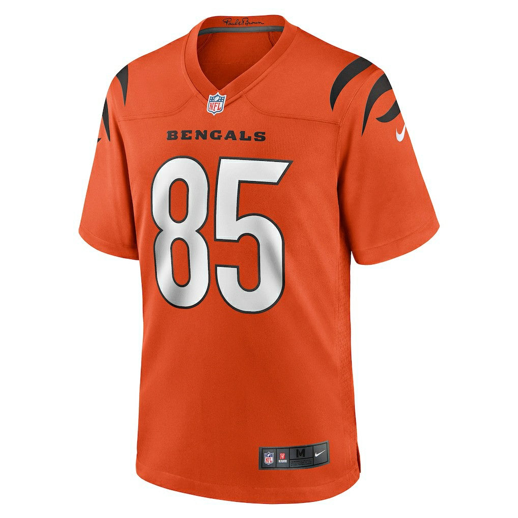 Chad Johnson Cincinnati Bengals Retired Player Alternate Game Jersey - Orange - Nike