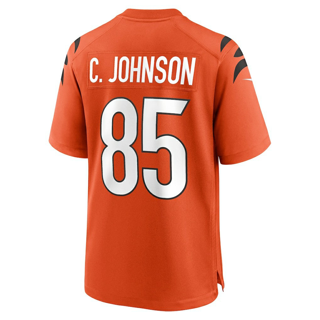 Chad Johnson Cincinnati Bengals Retired Player Alternate Game Jersey - Orange - Nike