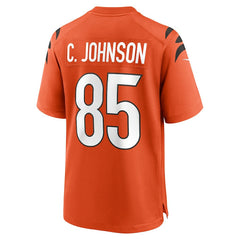 Chad Johnson Cincinnati Bengals Retired Player Alternate Game Jersey - Orange - Nike