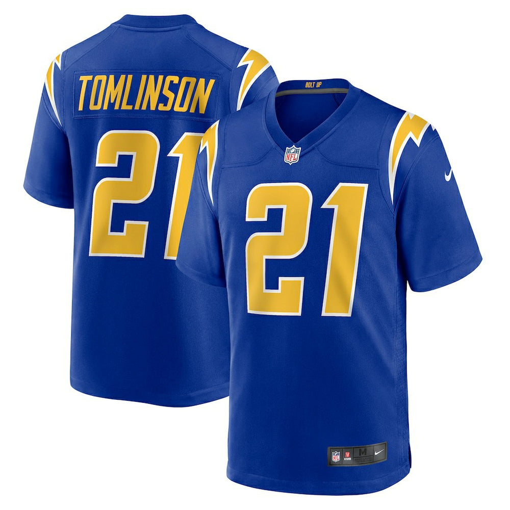 LaDainian Tomlinson Los Angeles Chargers Retired Player Alternate Game Jersey - Royal - Nike
