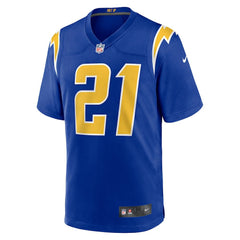 LaDainian Tomlinson Los Angeles Chargers Retired Player Alternate Game Jersey - Royal - Nike