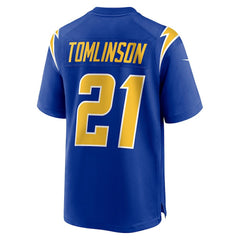 LaDainian Tomlinson Los Angeles Chargers Retired Player Alternate Game Jersey - Royal - Nike
