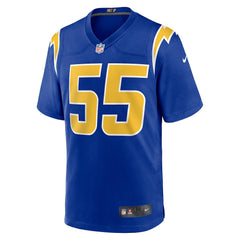 Junior Seau Los Angeles Chargers Retired Player Alternate Game Jersey - Royal - Nike