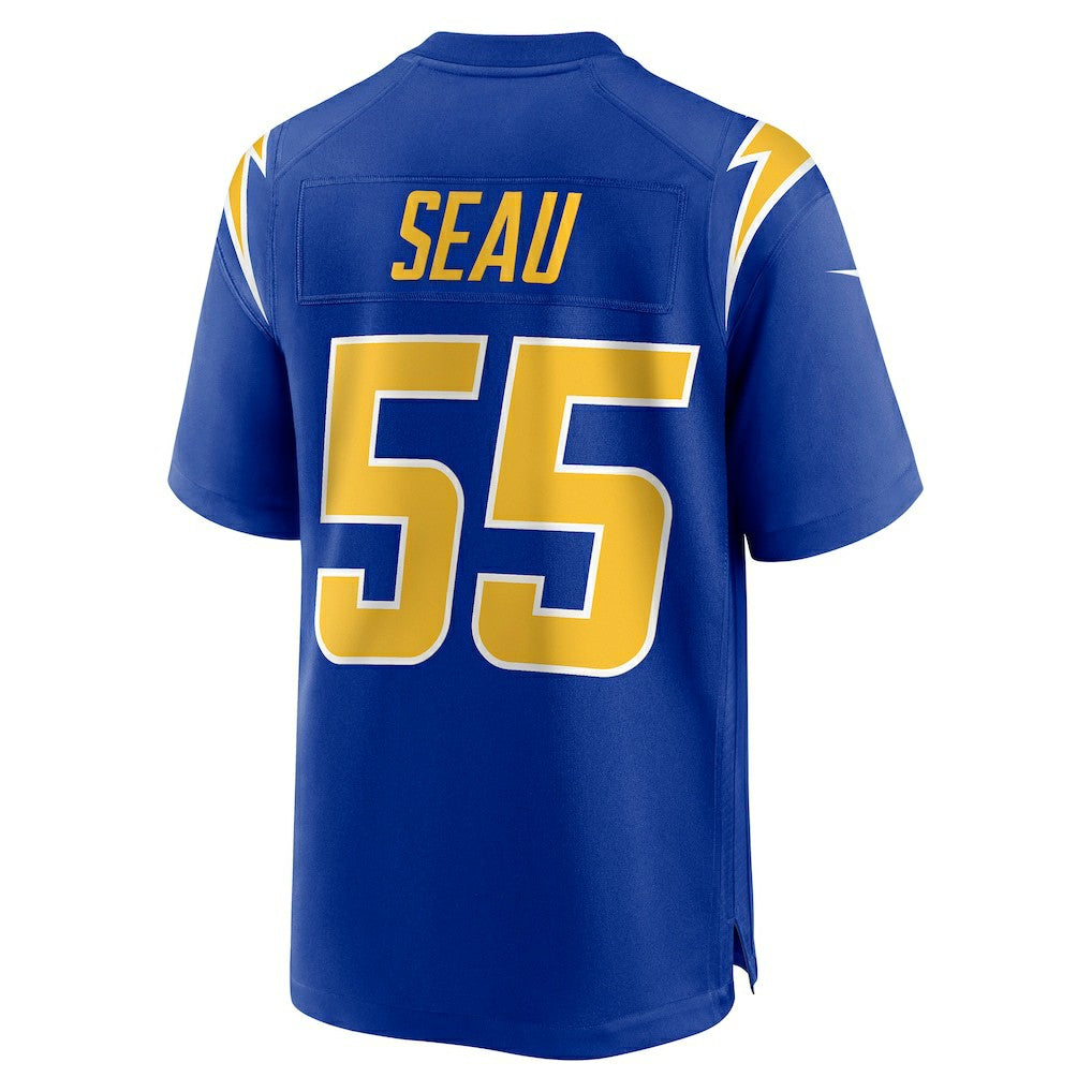 Junior Seau Los Angeles Chargers Retired Player Alternate Game Jersey - Royal - Nike
