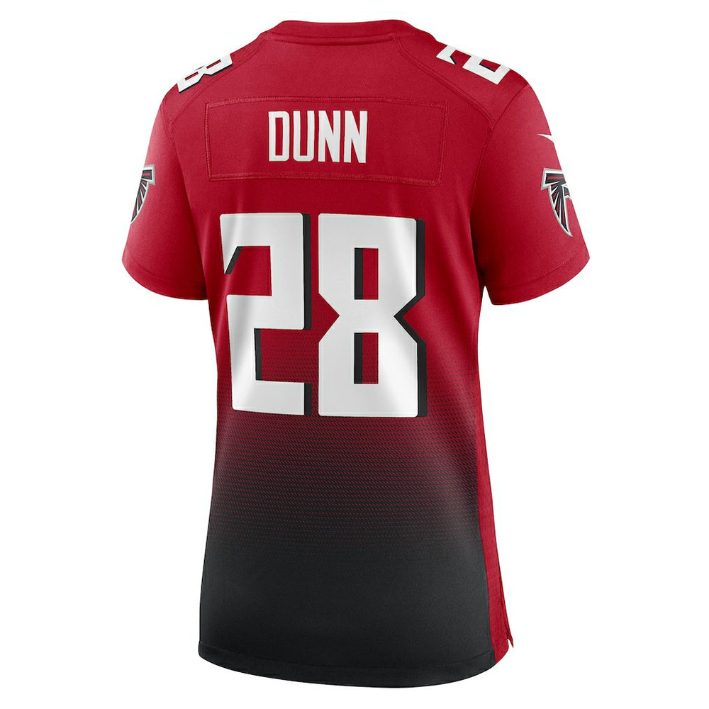 Warrick Dunn Atlanta Falcons Women's Retired Game Jersey - Red - Nike