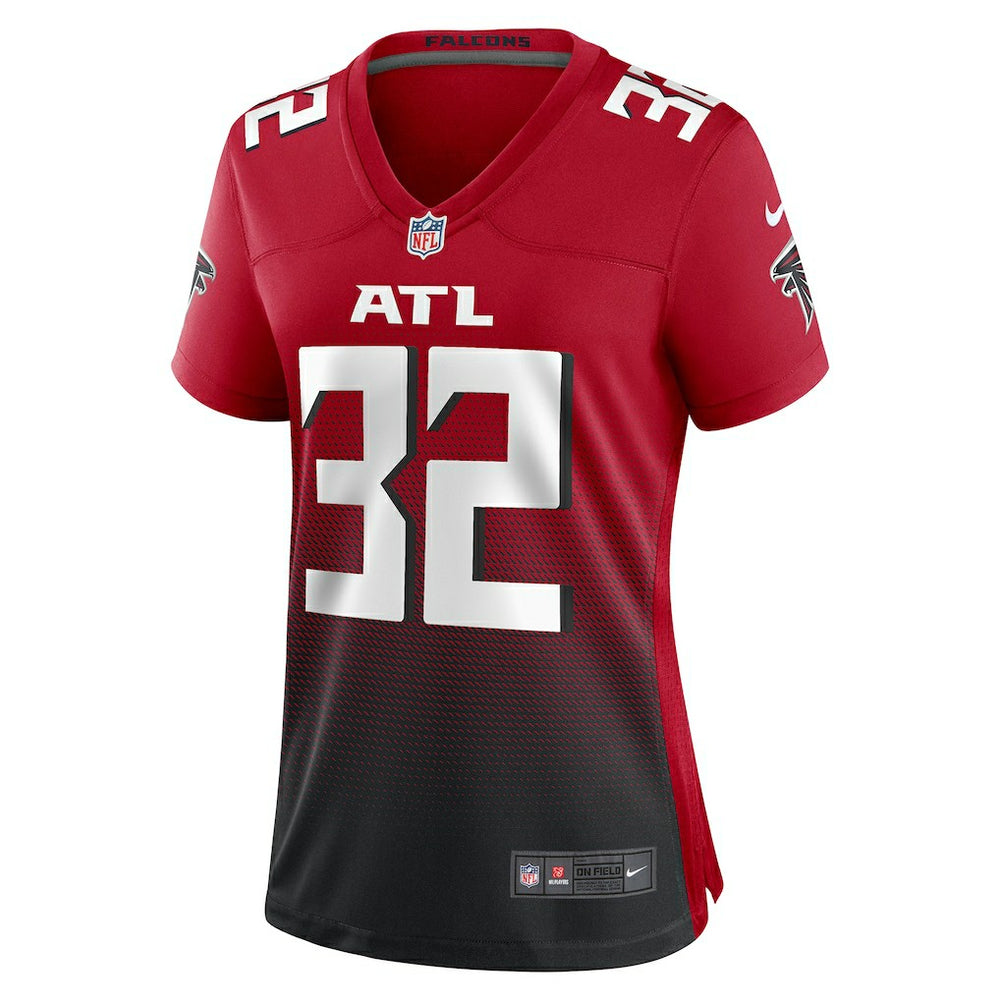 Jamal Anderson Atlanta Falcons Women's Retired Game Jersey - Red - Nike