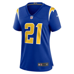 LaDainian Tomlinson Los Angeles Chargers Women's Retired Game Jersey - Royal - Nike