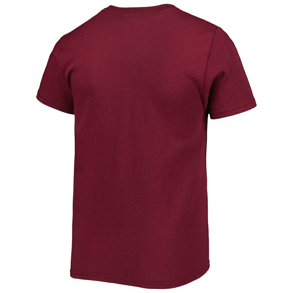 Washington Commanders Youth Team Logo T-Shirt - Burgundy - NFL