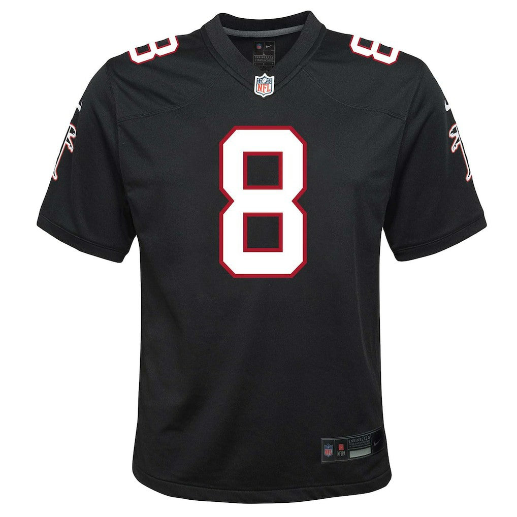 Kyle Pitts Sr. Atlanta Falcons Youth Game Jersey - Black - Nike