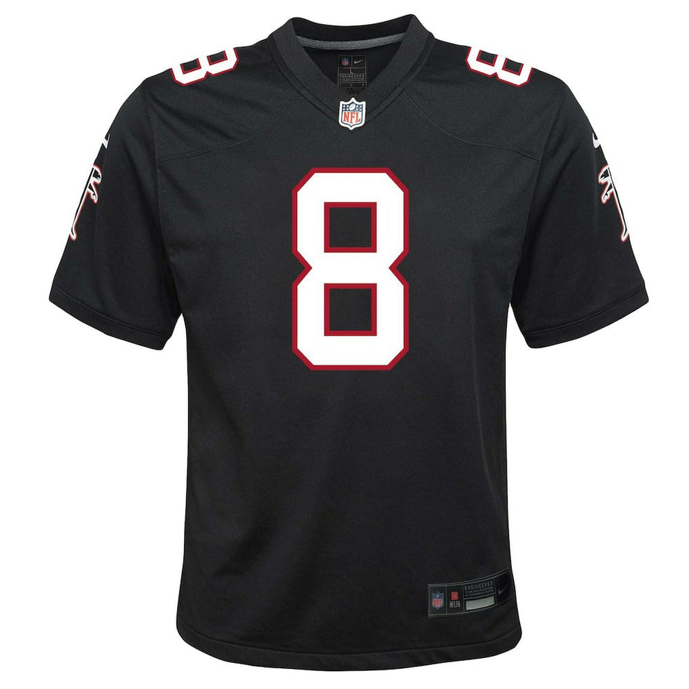 Kyle Pitts Sr. Atlanta Falcons Youth Game Jersey - Black - Nike