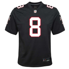 Kyle Pitts Sr. Atlanta Falcons Youth Game Jersey - Black - Nike