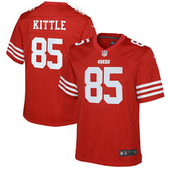San Francisco 49ers Youth Game Jersey - Scarlet - Nike