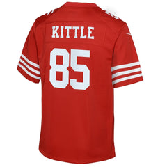 San Francisco 49ers Youth Game Jersey - Scarlet - Nike