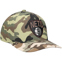 Mitchell & Ness Brooklyn Nets Woodland Desert Snapback Hat Camo