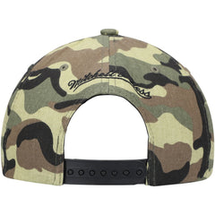 Mitchell & Ness Brooklyn Nets Woodland Desert Snapback Hat Camo