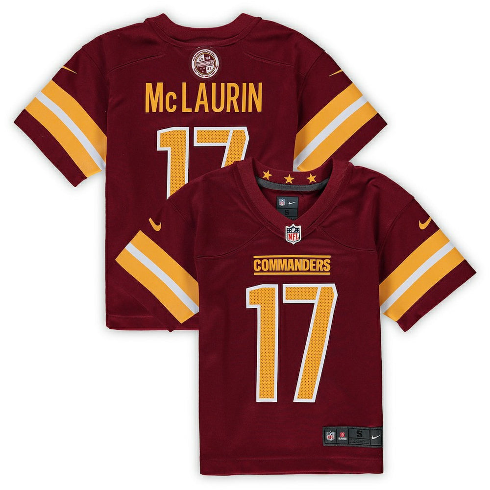 Terry McLaurin Washington Commanders Preschool Game Jersey - Burgundy - Nike