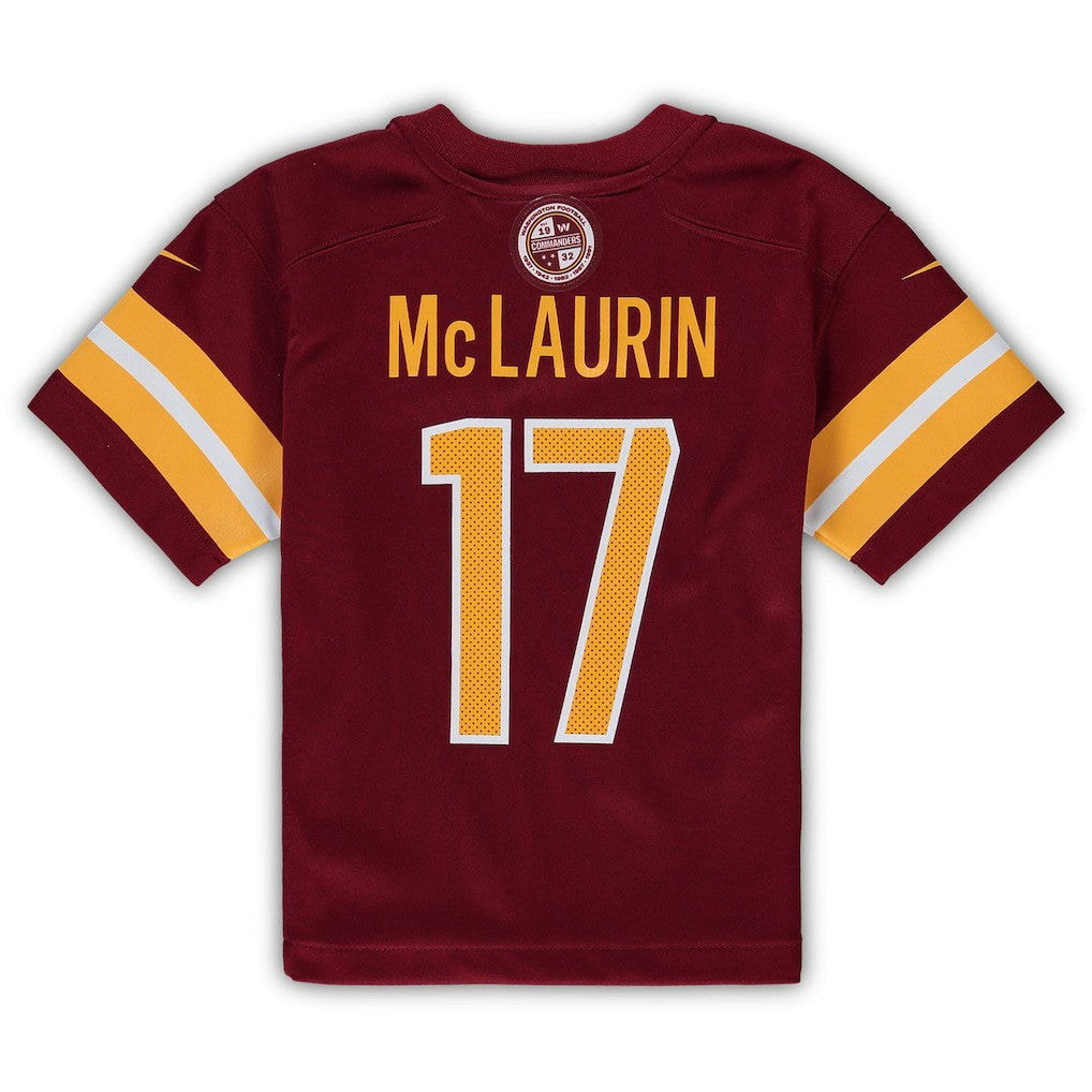 Terry McLaurin Washington Commanders Preschool Game Jersey - Burgundy - Nike