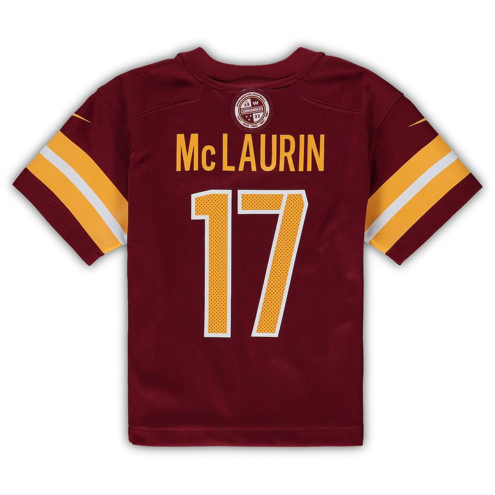 Terry McLaurin Washington Commanders Preschool Game Jersey - Burgundy - Nike