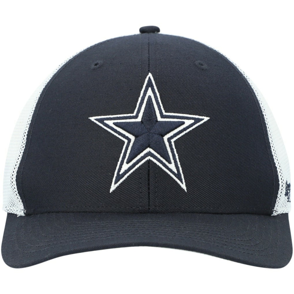 Dallas Cowboys '47 Trophy Flex Hat - Navy/White - 47 brand